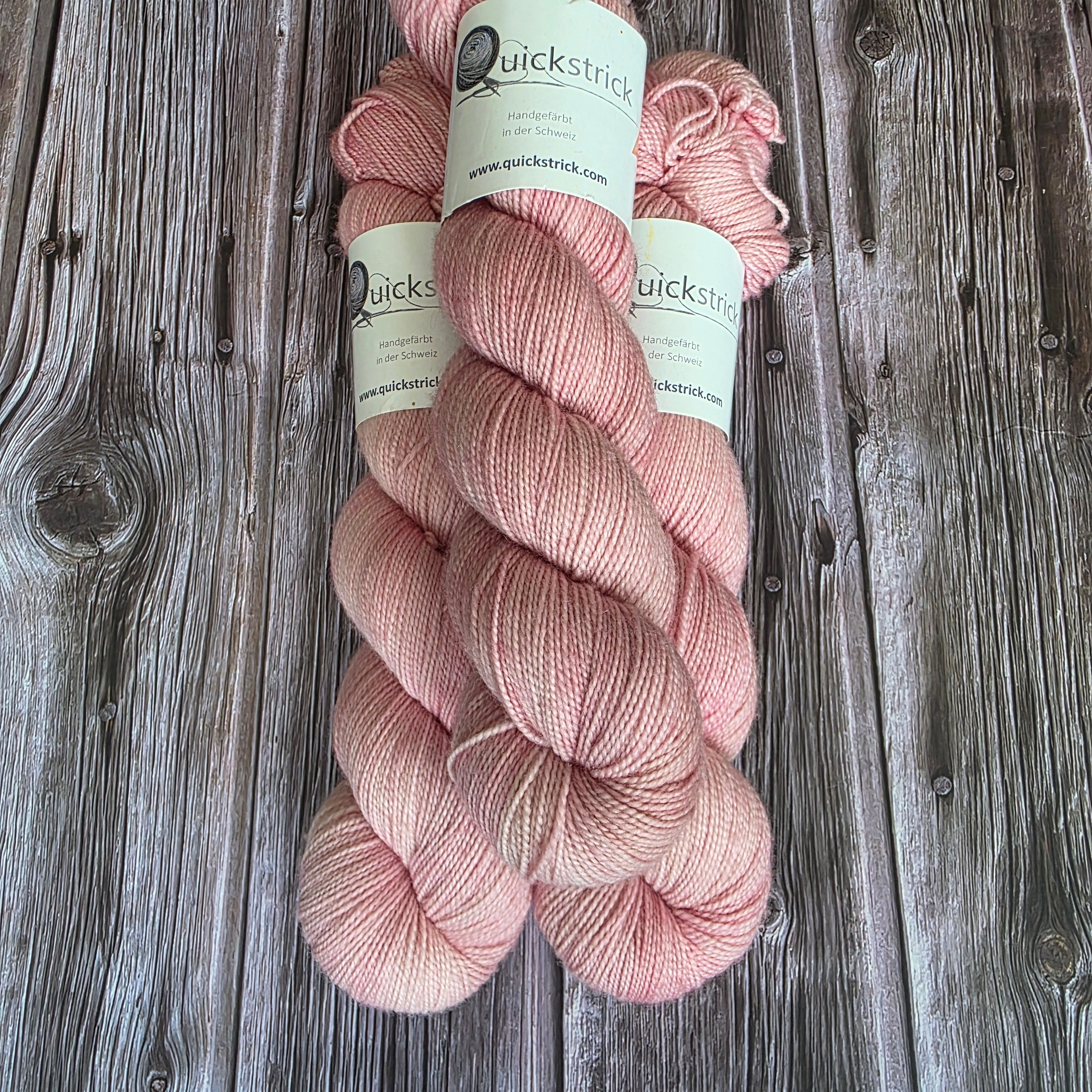 HighTwist Sock Merino - Vintage Rosé