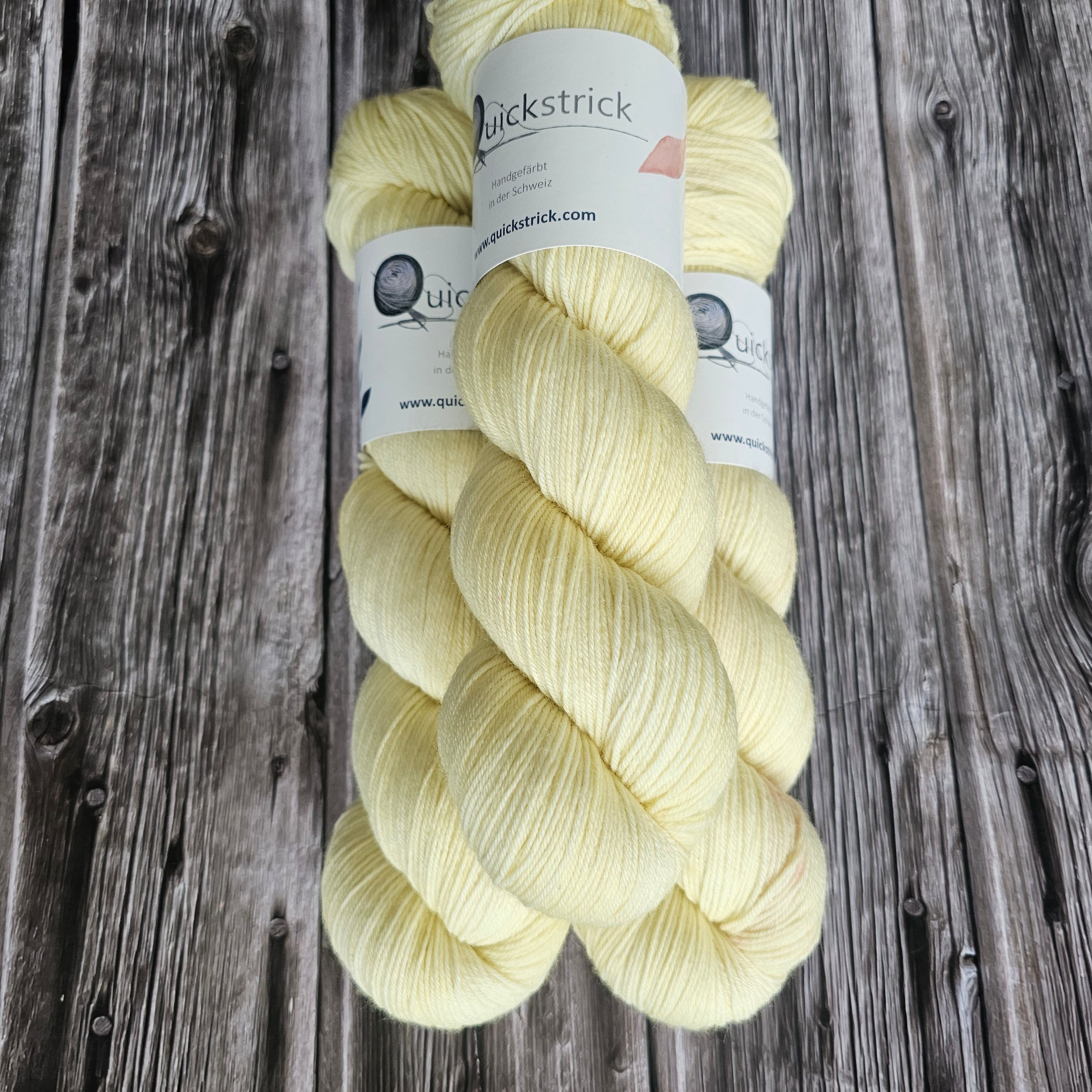 Super Sock Merino - Vanille