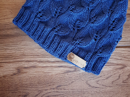 Meine gestrickte Wintermütze 2018/2019