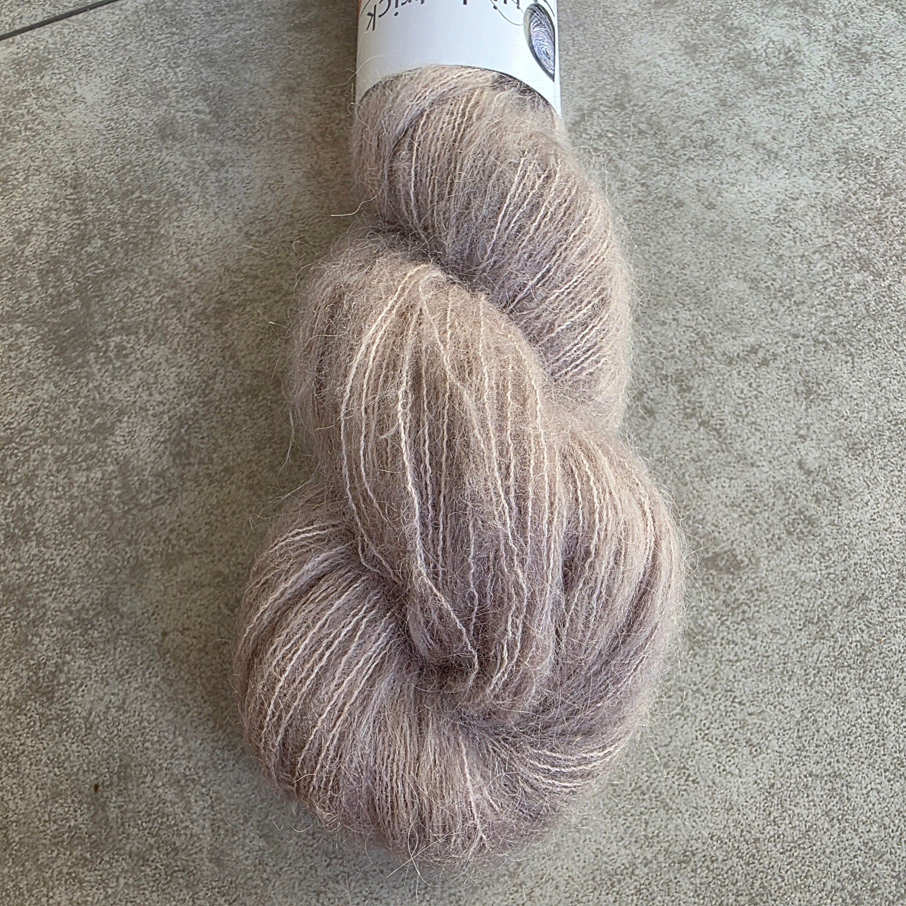 Suri Flausch - Taupe hell