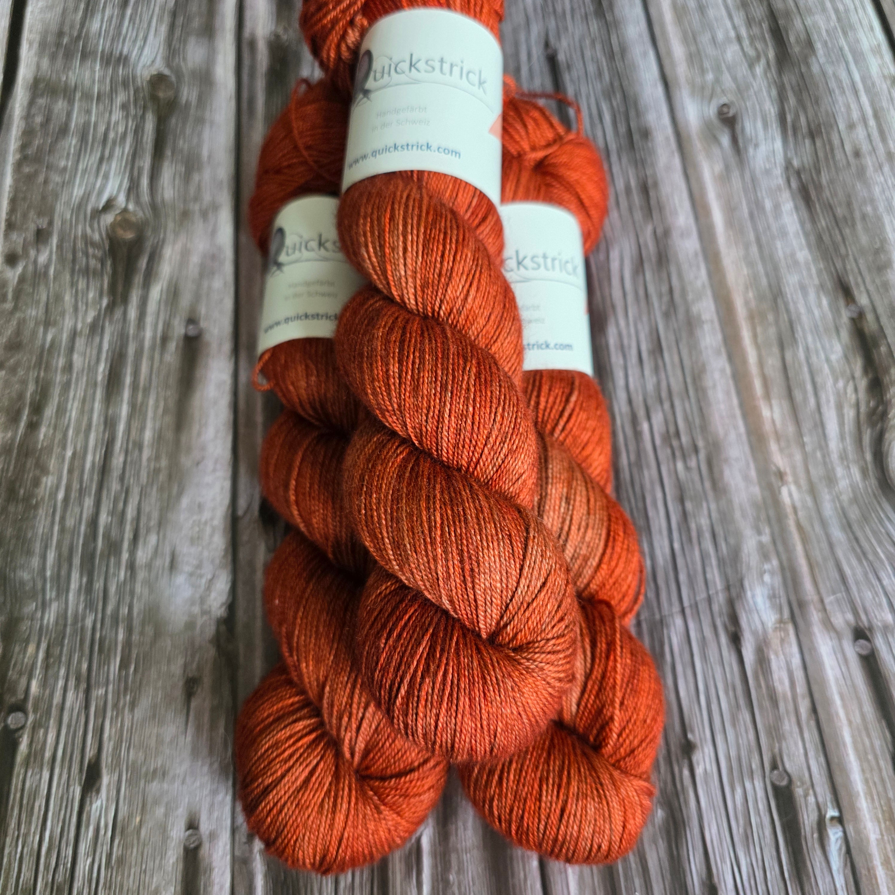 Exclusive Merino - Copper Shine