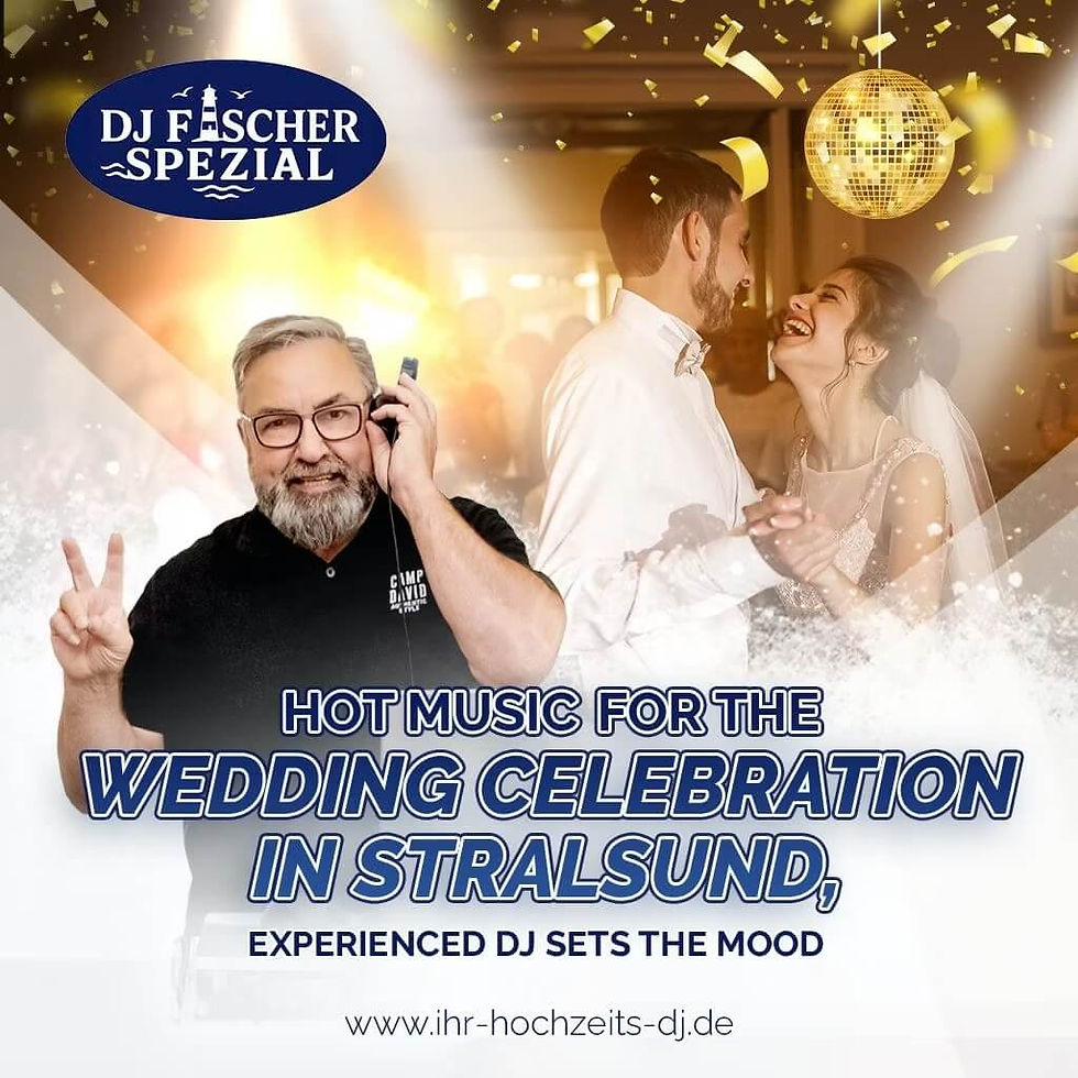 dj anklam für musikalische Unterhaltung von Hochzeitsfeiern