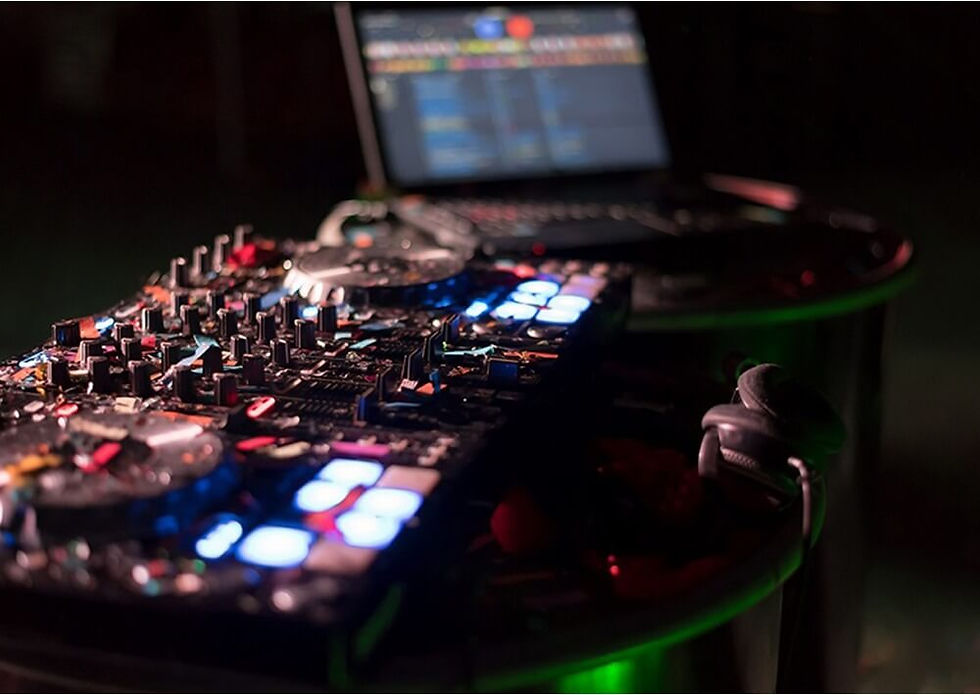 dj anklam dj console für hochzeit