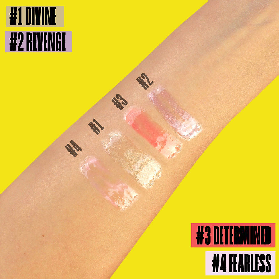 Miniatura: Fem-Power Plumping Lip Gloss #1 Divine