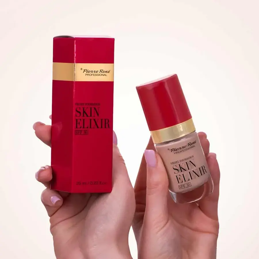Miniatura: Base maquillaje Skin Elixir SPF30 Pierre Rene 05 Tan Nude