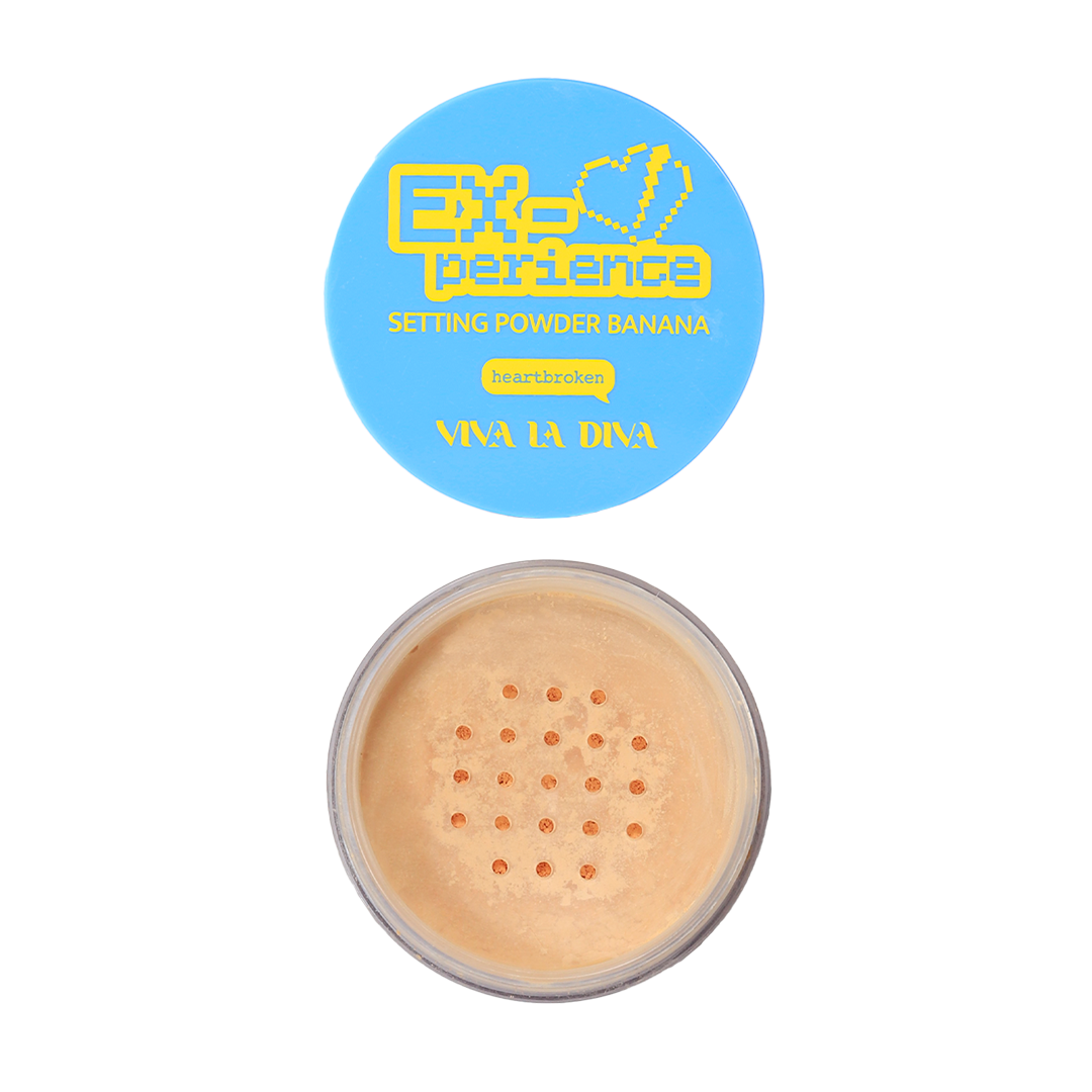 Polvos sueltos. Ex-Perience Setting Powder Banana Heartbroken