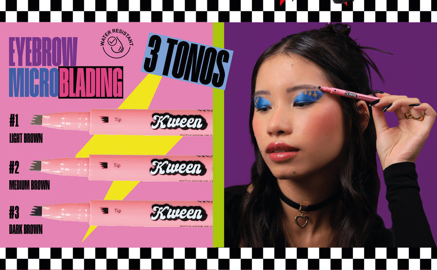 Miniatura: Kween Eyebrow Microblading #1 Light Brown