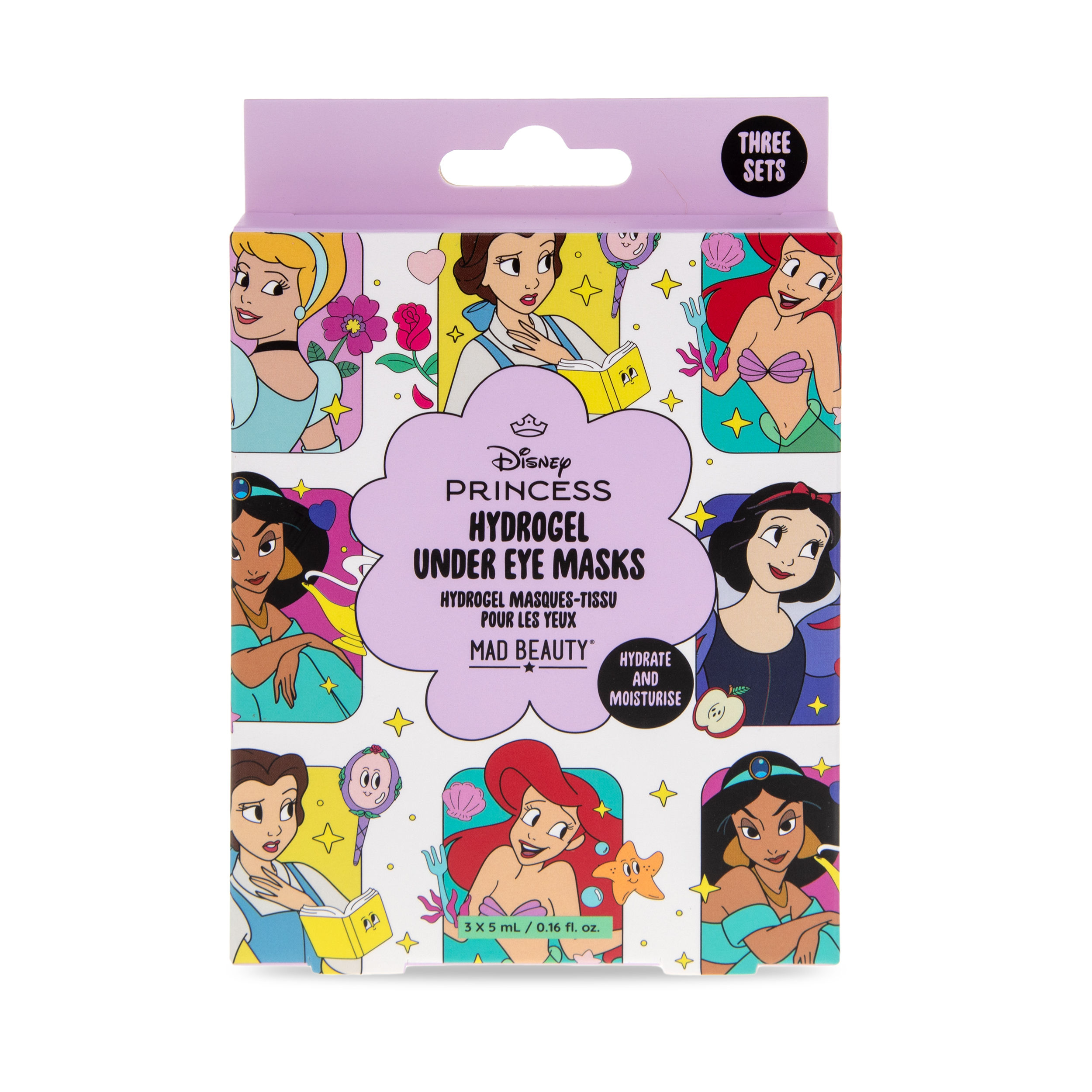 Parches para Ojos Disney Princess Mad Beauty
