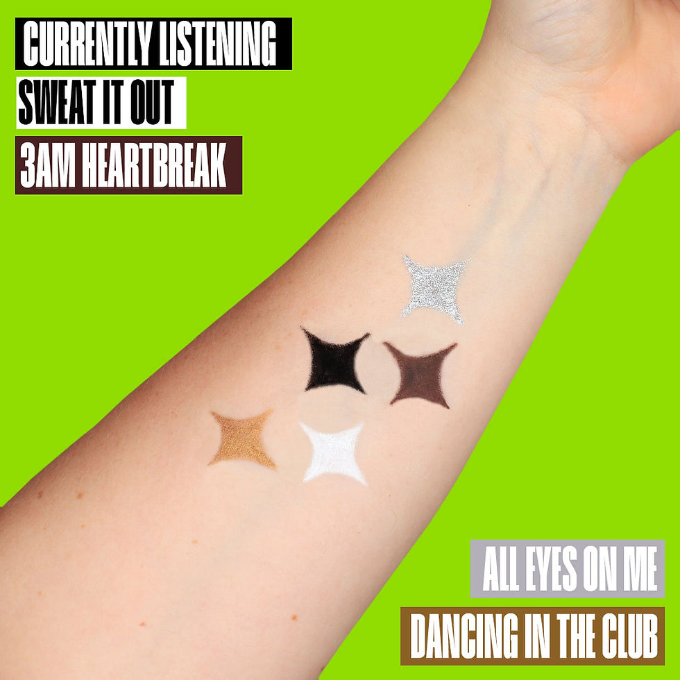 Miniatura: Playlist Smooth Gel eyeliner #3 3AM Heartbreak Viva la Diva 