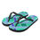 Thumbnail: Gay Men Flag Colors Flip Flops
