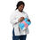Thumbnail: Transgender Flag Colors Print Crossbody Bag