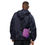 Thumbnail: Bisexual Flag Colors Utility Crossbody Bag