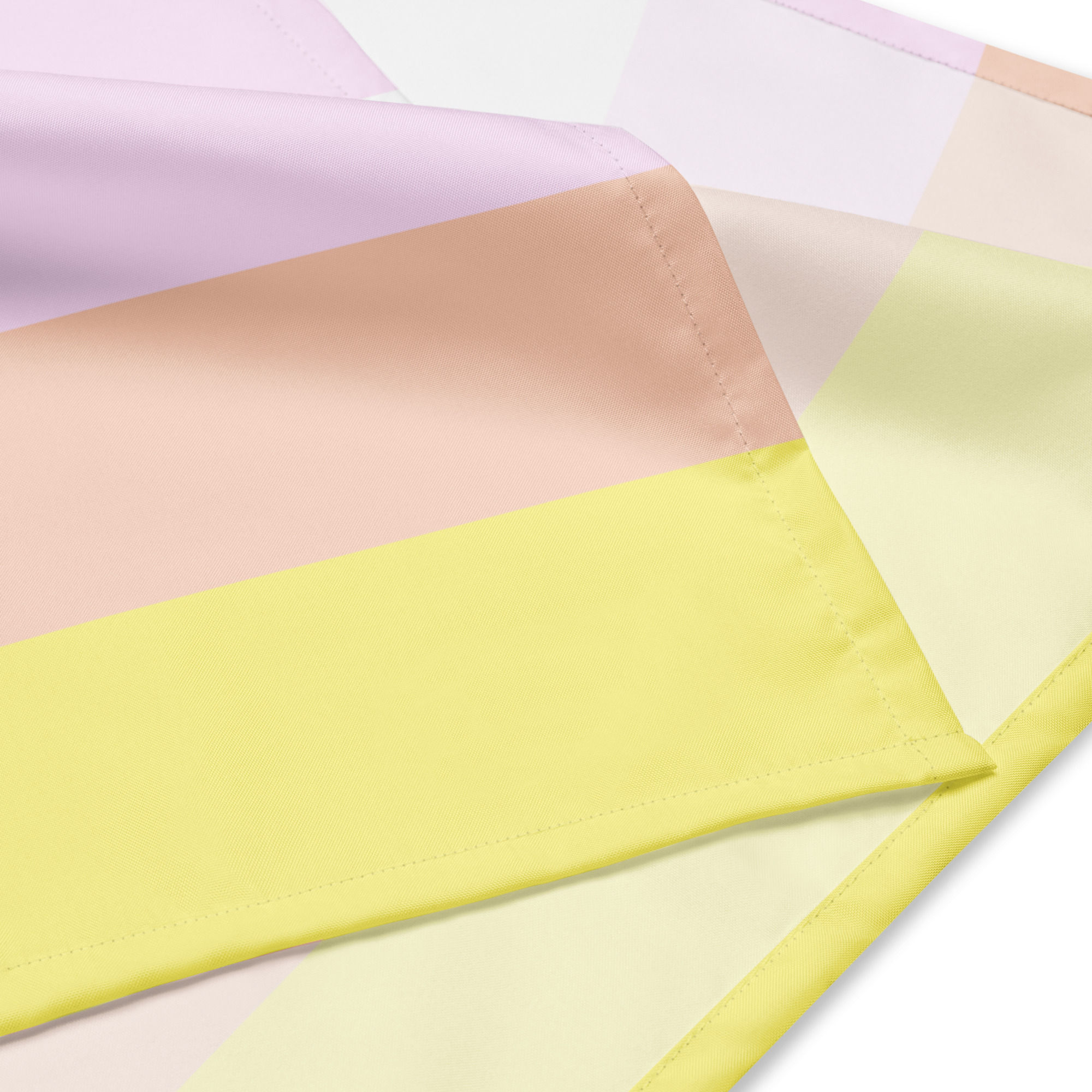 Pangender Flag Colors Bandana