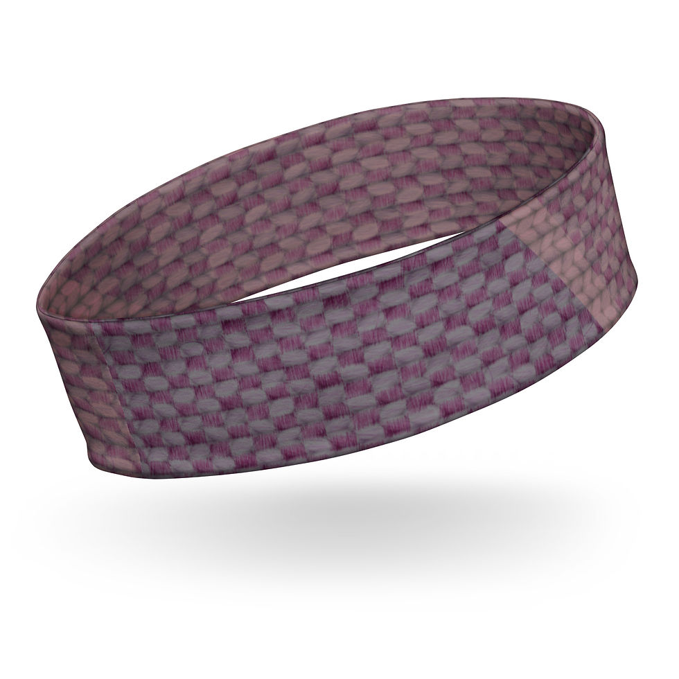 Variety of Colors of the Pride Flags Headband