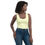 Thumbnail: Yellow Color of the Genderfloren Flag Crop Top