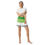Thumbnail: Aromantic Flag Colors (some) Athletic Long Shorts