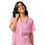 Thumbnail: Dark Pink Color from Pomosexual Flag Short Sleeve Pajama Top