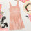 Thumbnail: Orange Color of the Genderfloren Flag Skater Dress
