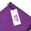 Thumbnail: Violet Color of the Pride Rainbow Flag Print Crossbody Bag