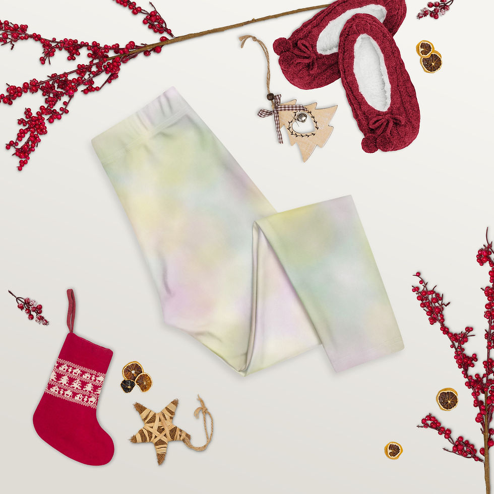 Thumbnail: The Pride Rainbow Flags Colors Capri Leggings