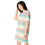Thumbnail: Genderfloren Flag Colors T-shirt Dress