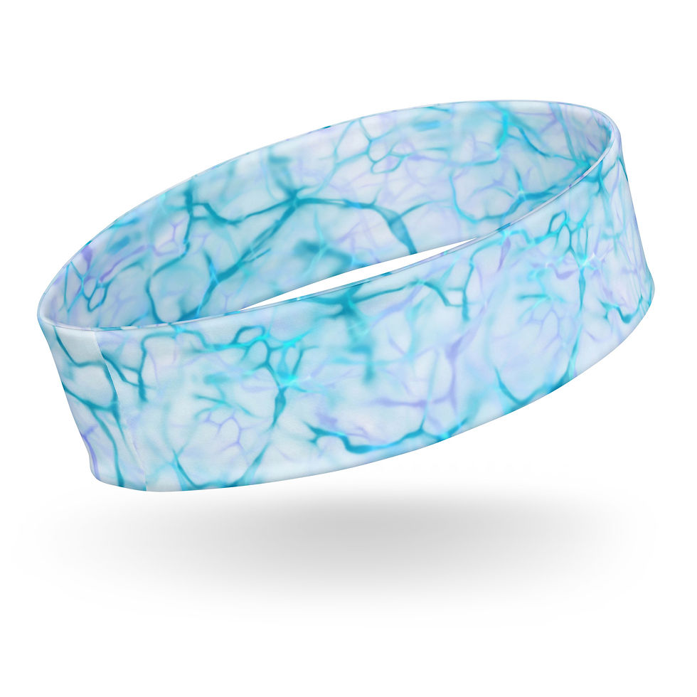 Neptunic Flag Colors Headband