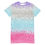 Thumbnail: Multisexual Flag Colors T-shirt Dress