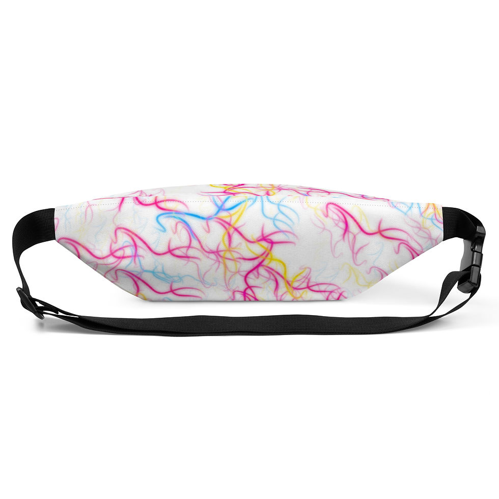 Thumbnail: Pansexual Flag Colors Fanny Pack