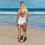 Thumbnail: Neptunic Flag Colors One-Piece Swimsuit