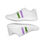 Thumbnail: Genderqueer Flag Colors Men’s athletic shoes