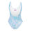 Thumbnail: Neptunic Flag Colors One-Piece Swimsuit