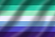 Gay Men Pride Flag