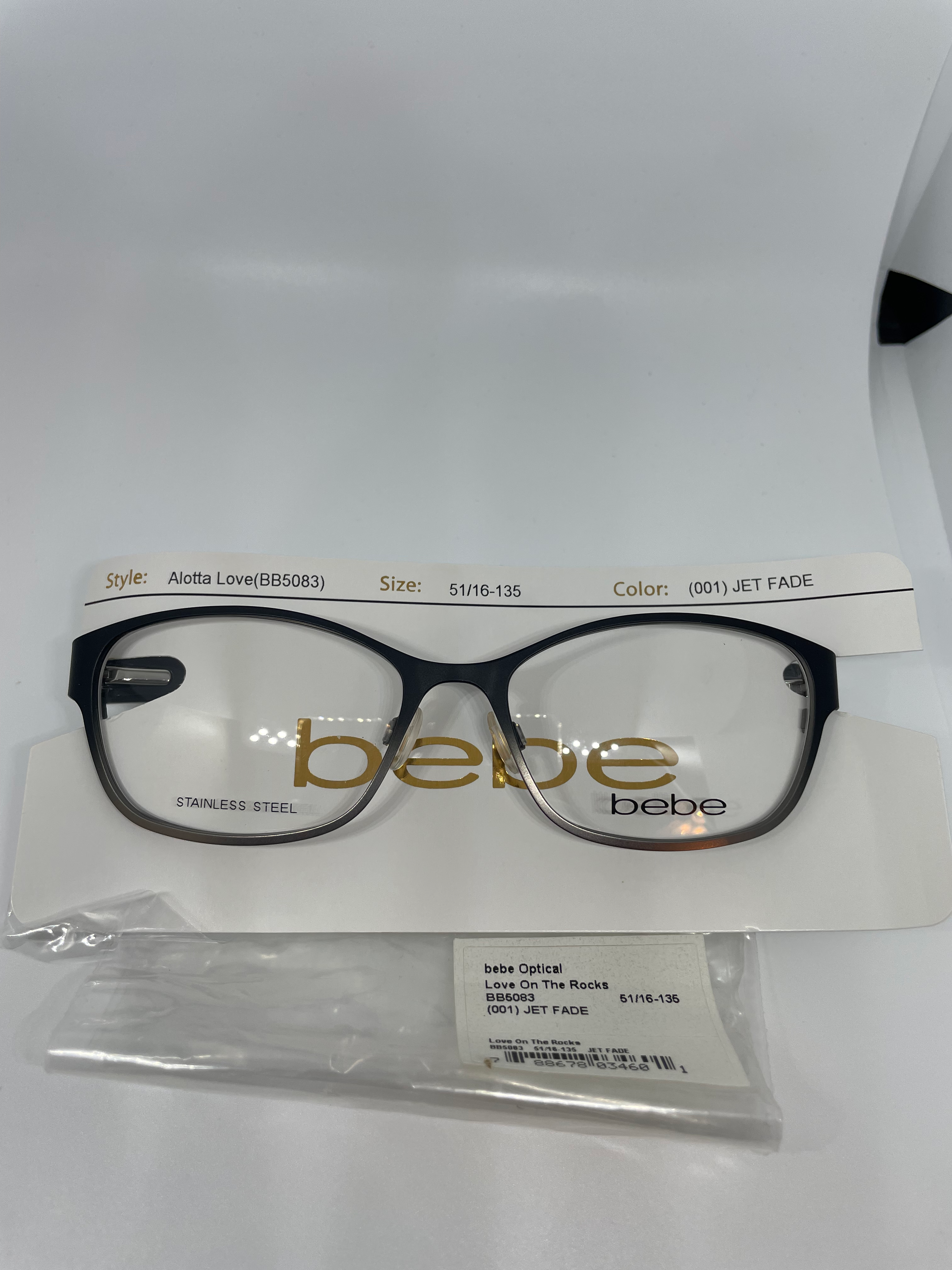 Bebe & bebe/Swarovski crystals designer glasses
