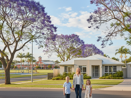 Top 10 Safe, Affordable Suburbs with awesome Schools for Single Mothers in Queensland