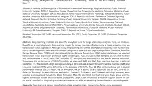 DeepCIA: a novel deep-learning model for cancer type identification using class activation map via 