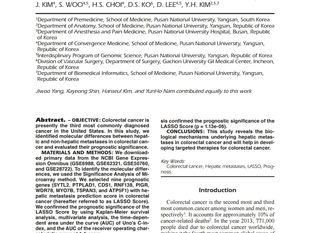 Molecular insights into the development of hepatic metastases in colorectal cancer: a metastasis pre