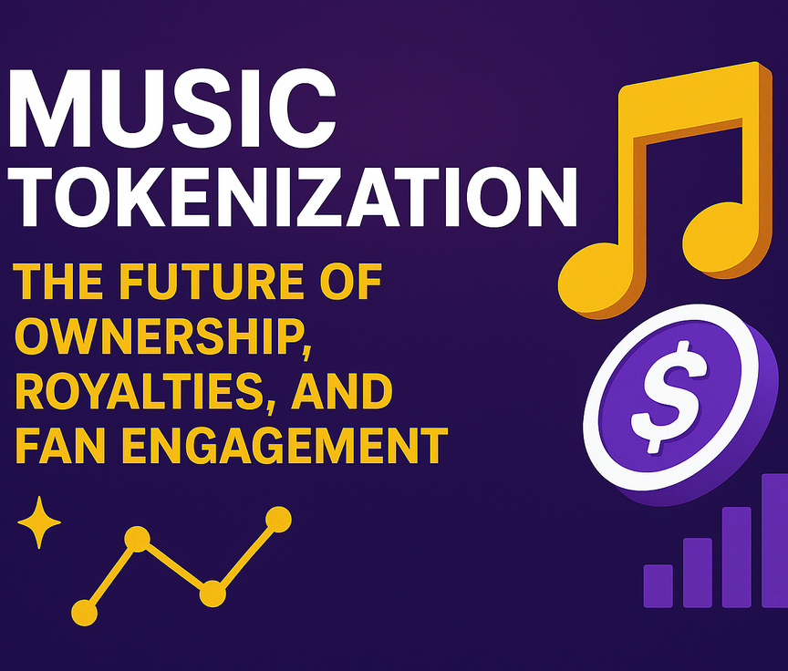 Music Tokenization: The Future of Ownership, Royalties, and Fan Engagement