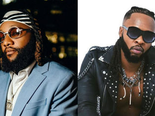 Kcee addresses rumoured rift with Flavour