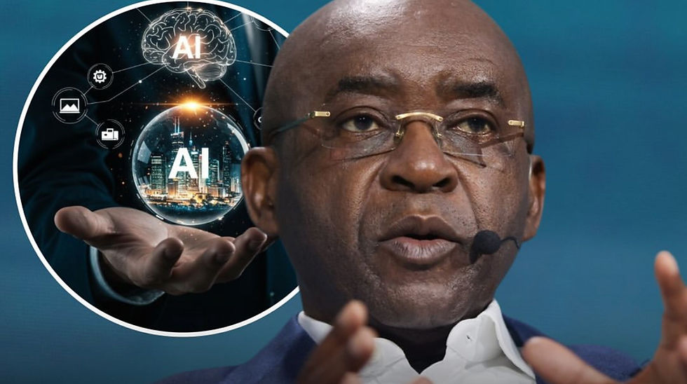 Africa on the Move: Politics, Power, Progress & the AI Revolution in 2025