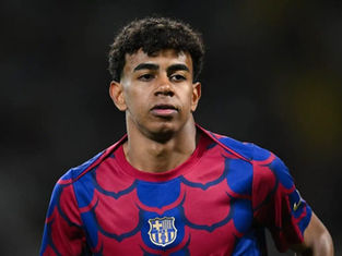 Lamine Yamal breaks a Kylian Mbappe Champions League record