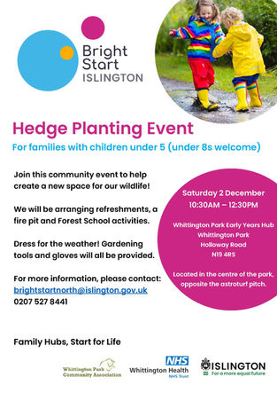 Plant a Hedge, Grow a Community