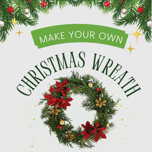 Get Festive: Make Your Own Christmas Wreath 🎄