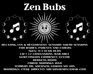 New Early Years Class: Zen Bubs