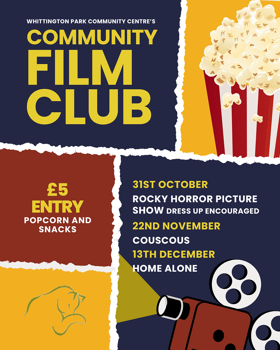 Community Film Club poster