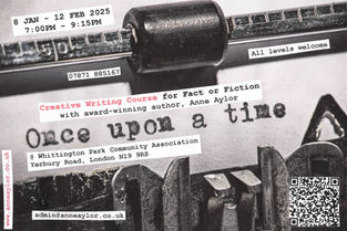 Unlock Your Creativity: Creative Writing Course for Fact or Fiction