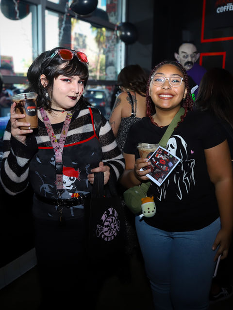 EVENTS | Horror Vibes Coffee