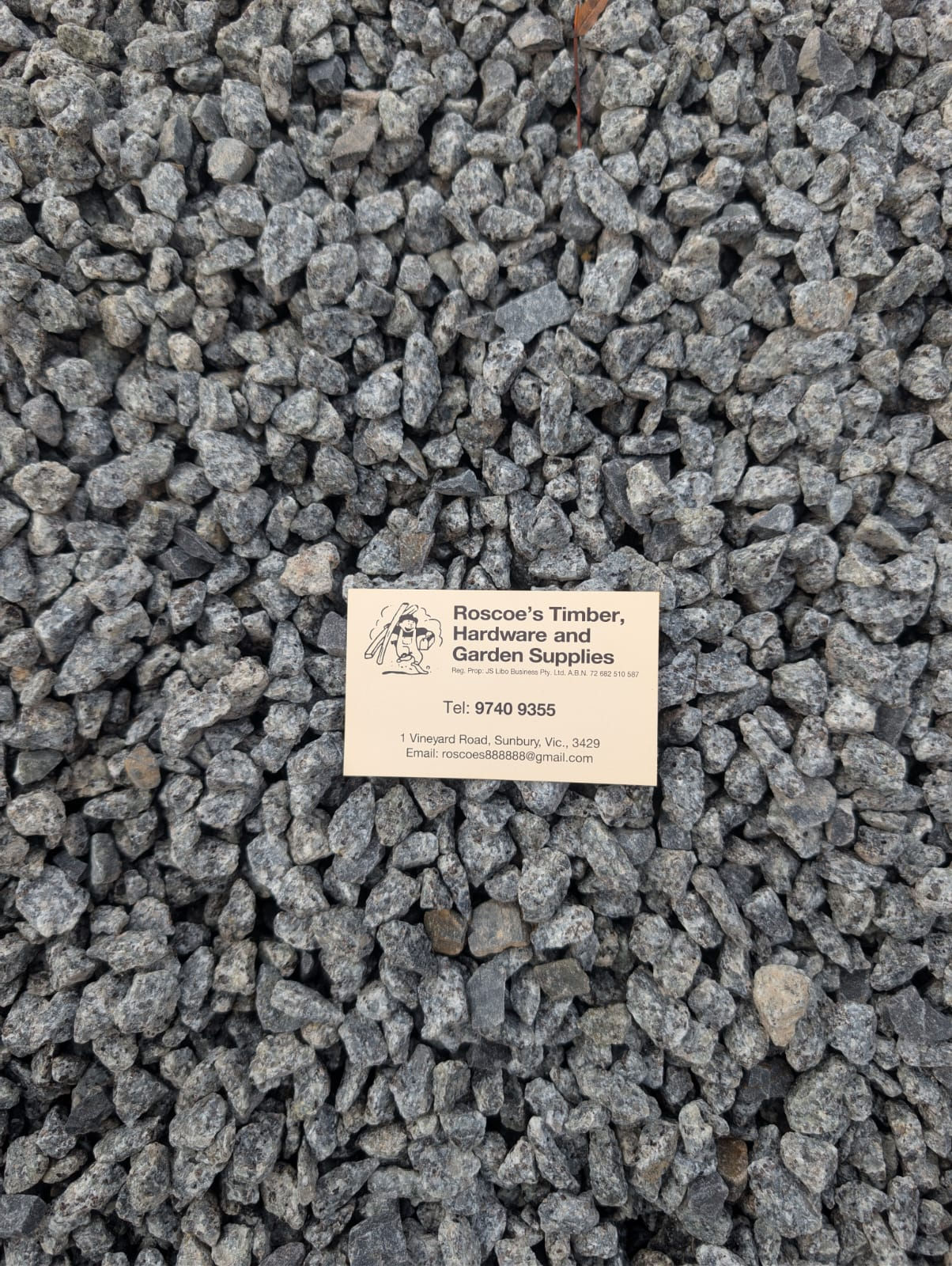 7mm Blue Aggregate