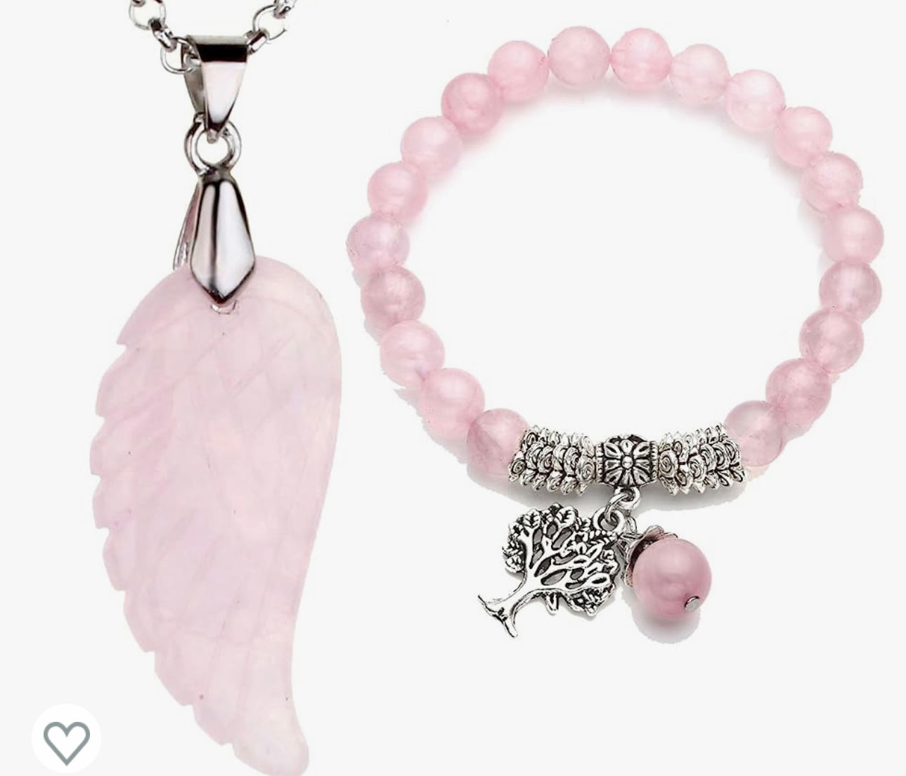 Rose Quartz Crystal Stone