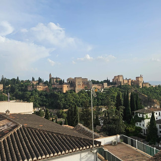 Vista desde el mirador del Sacromonte