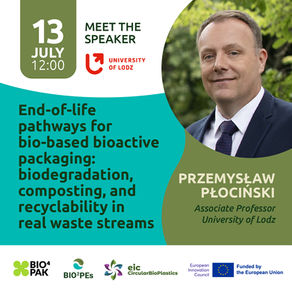 👋 Meet the Speaker: Przemysław Płociński, PhD